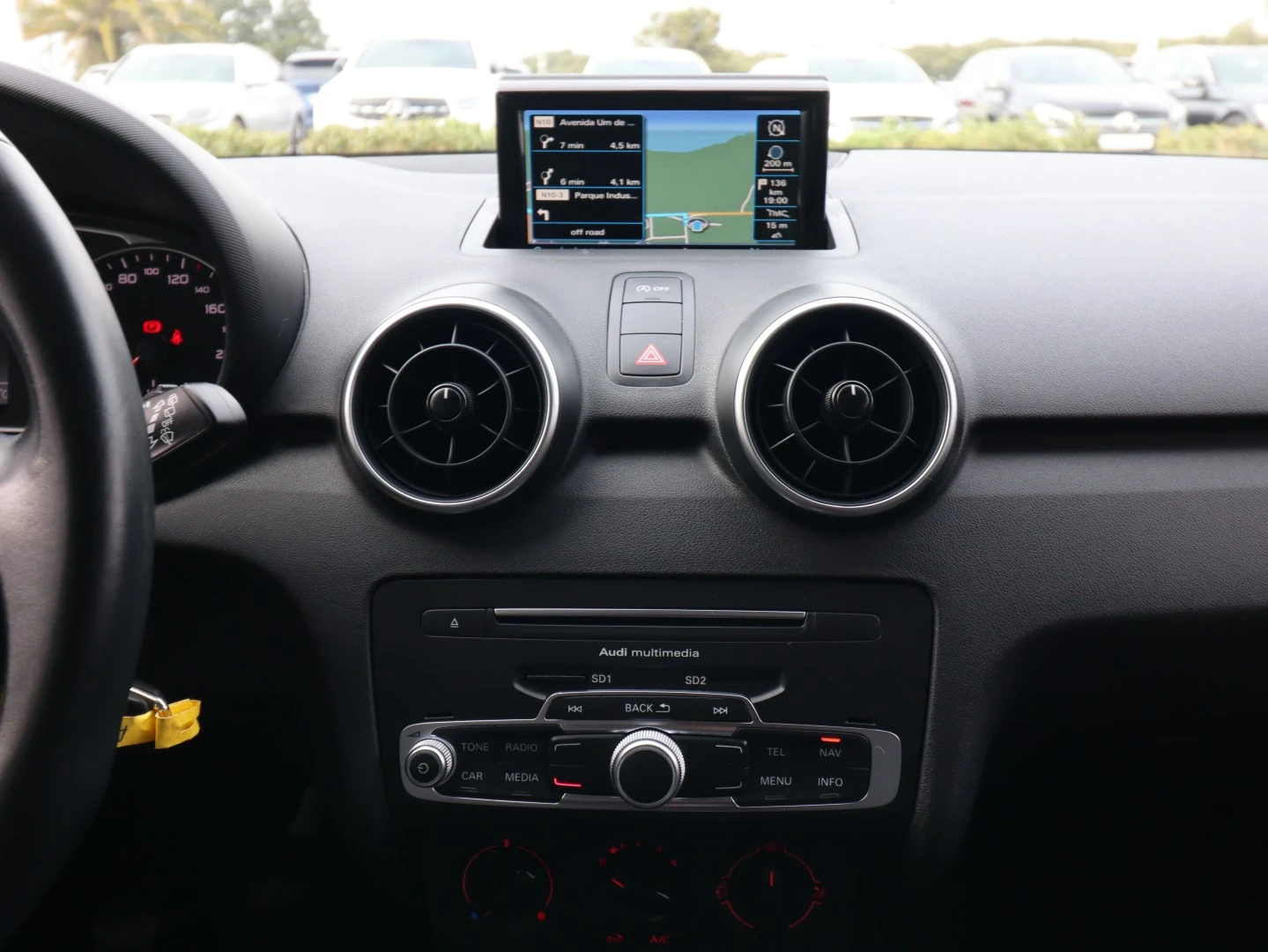 Audi A1 Sportback 1.0 TFSI ultra