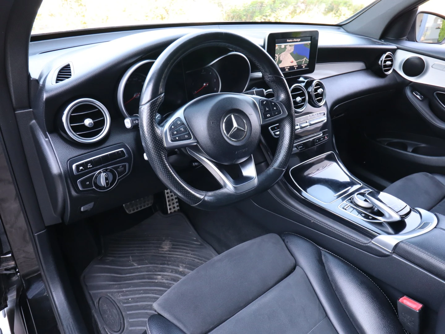 Mercedes-Benz GLC 220 d 4Matic 9G-TRONIC AMG Line