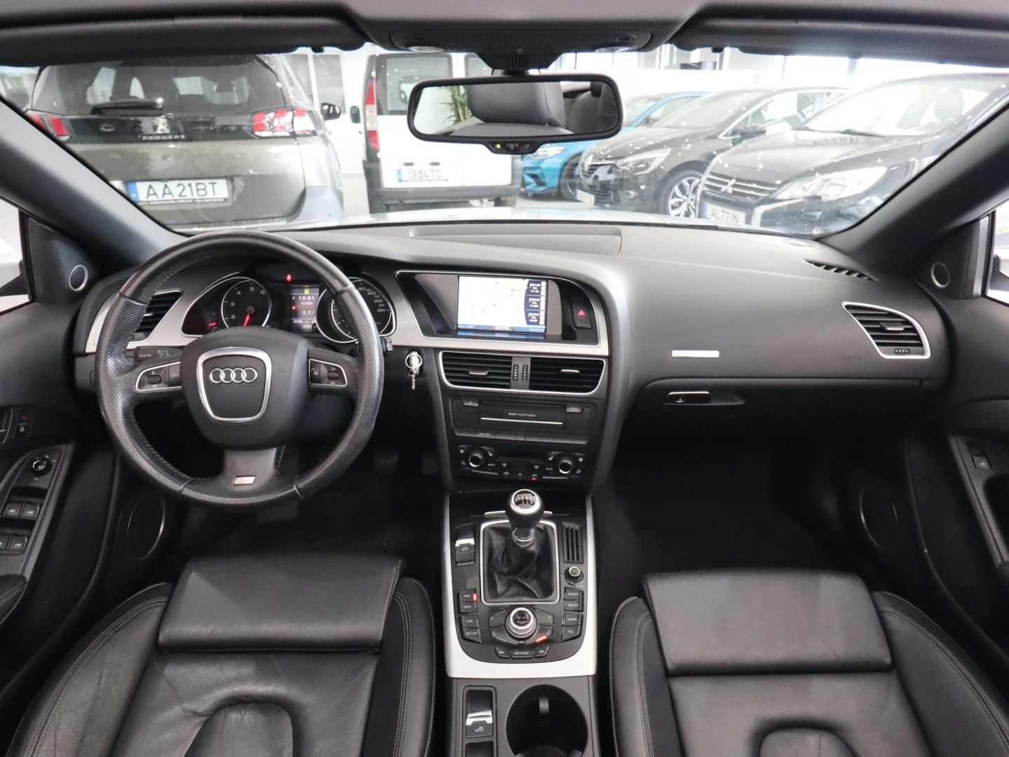 Audi A5 Cabrio 2.0 TFSi S-line