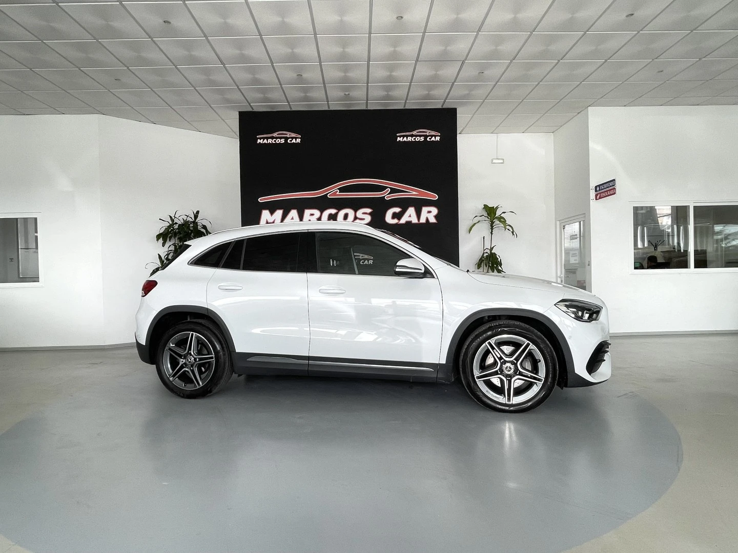Mercedes-Benz GLA 200 d AMG Line