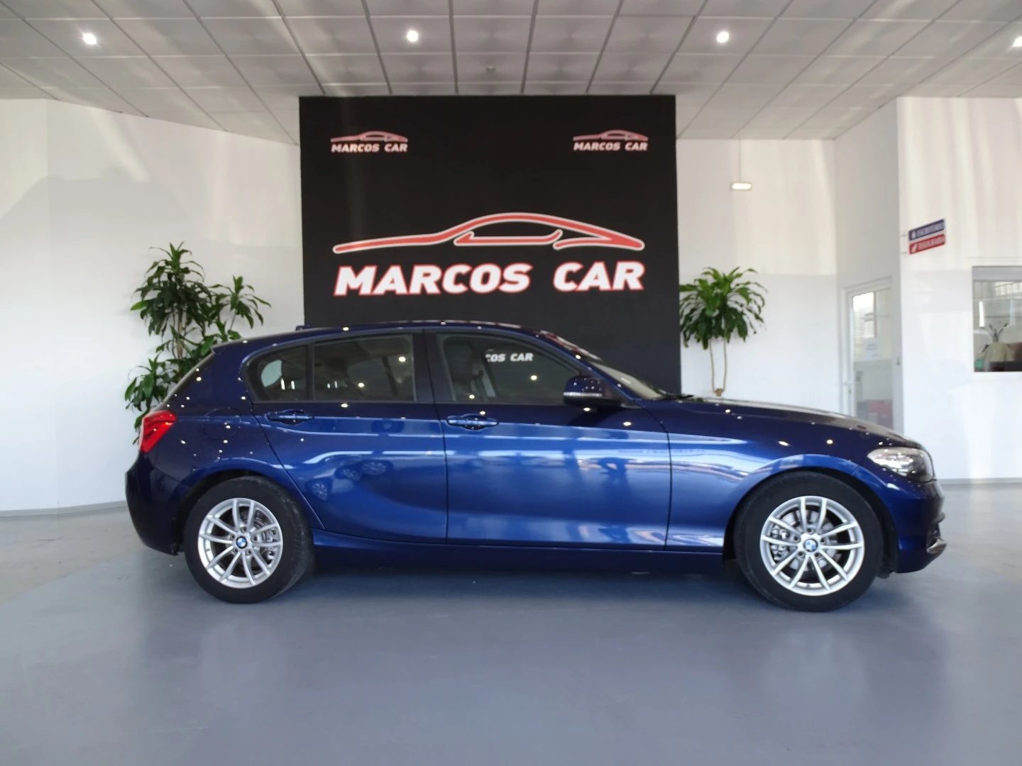 BMW 116 d EfficientDynamics