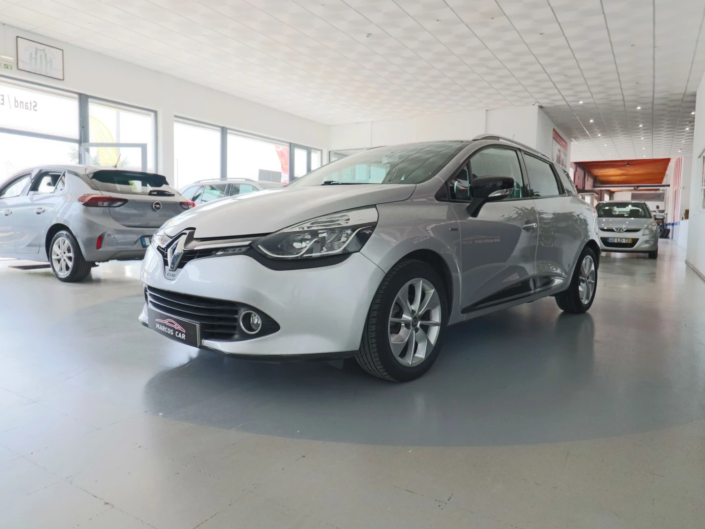 Renault Clio Sport Tourer 0.9 TCe Limited