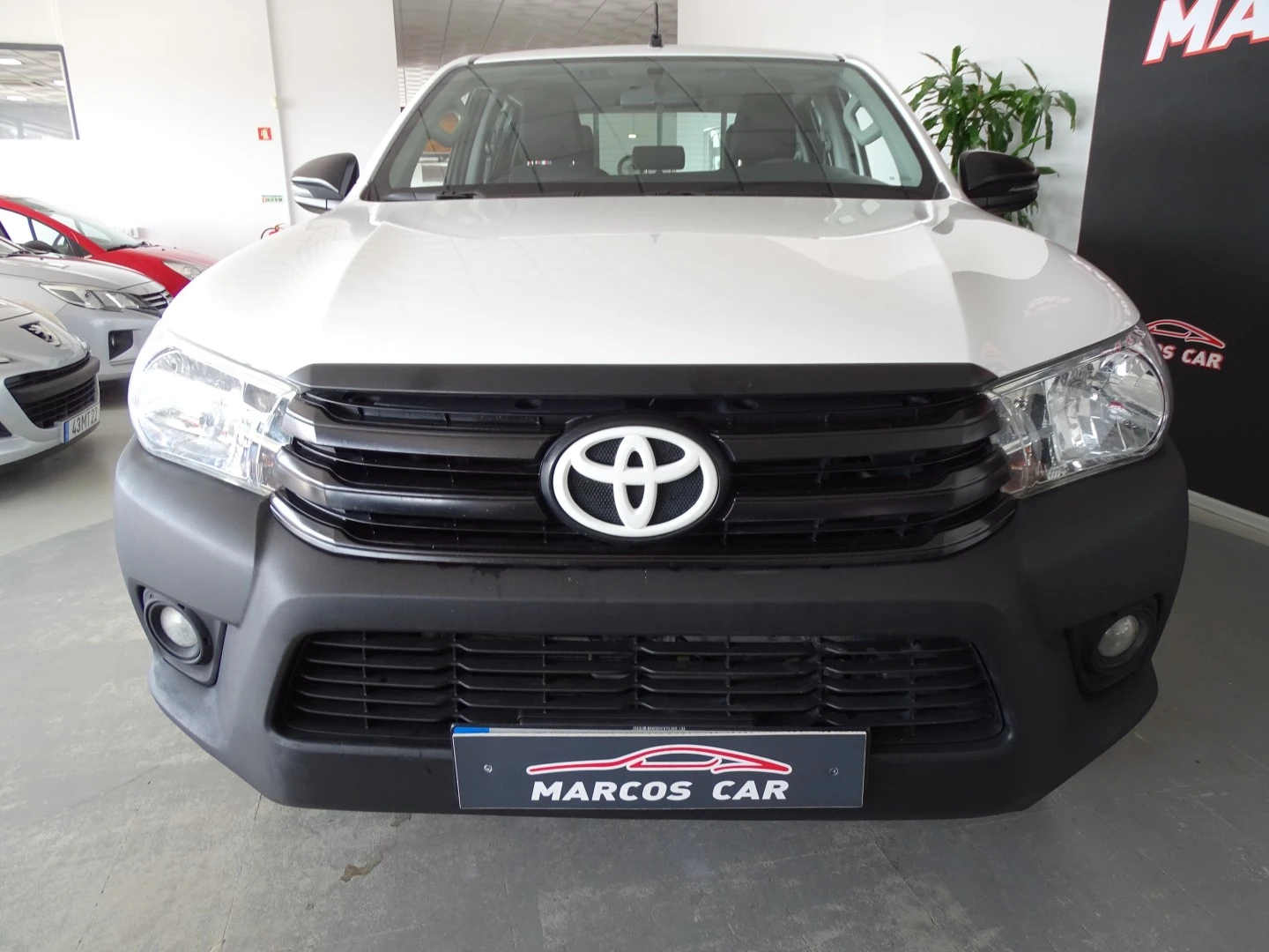 Toyota Hilux 2.4 D-4D 4WD CD CH