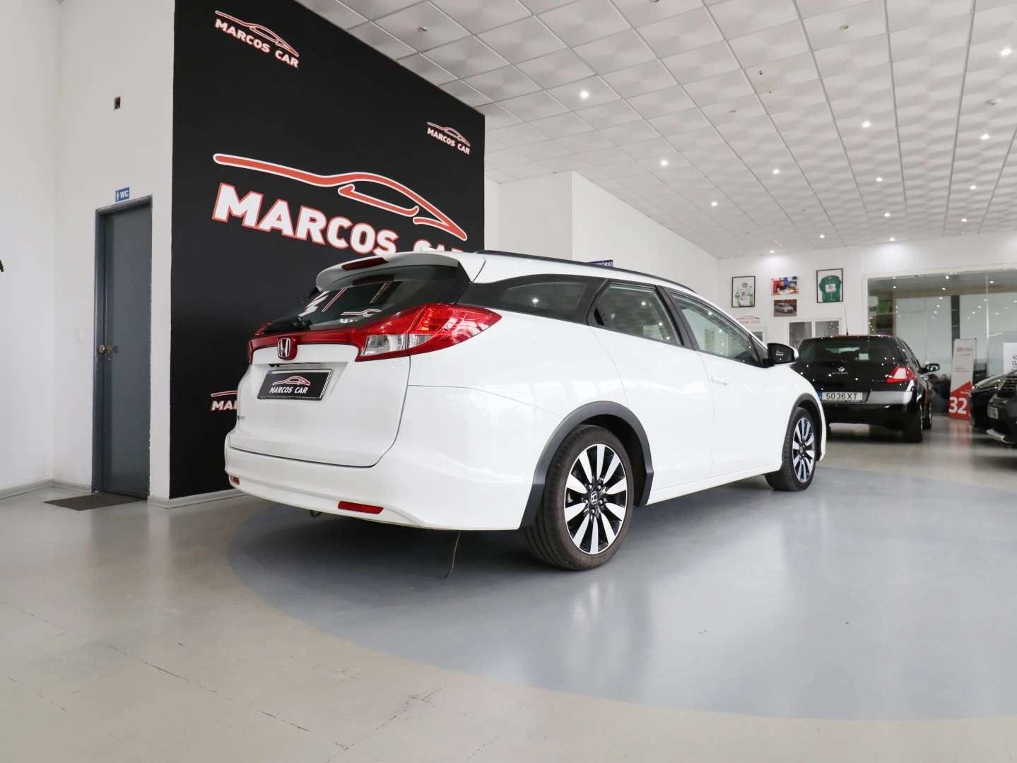 Honda Civic Tourer 1.6 i-DTEC Elegance Connect Navi