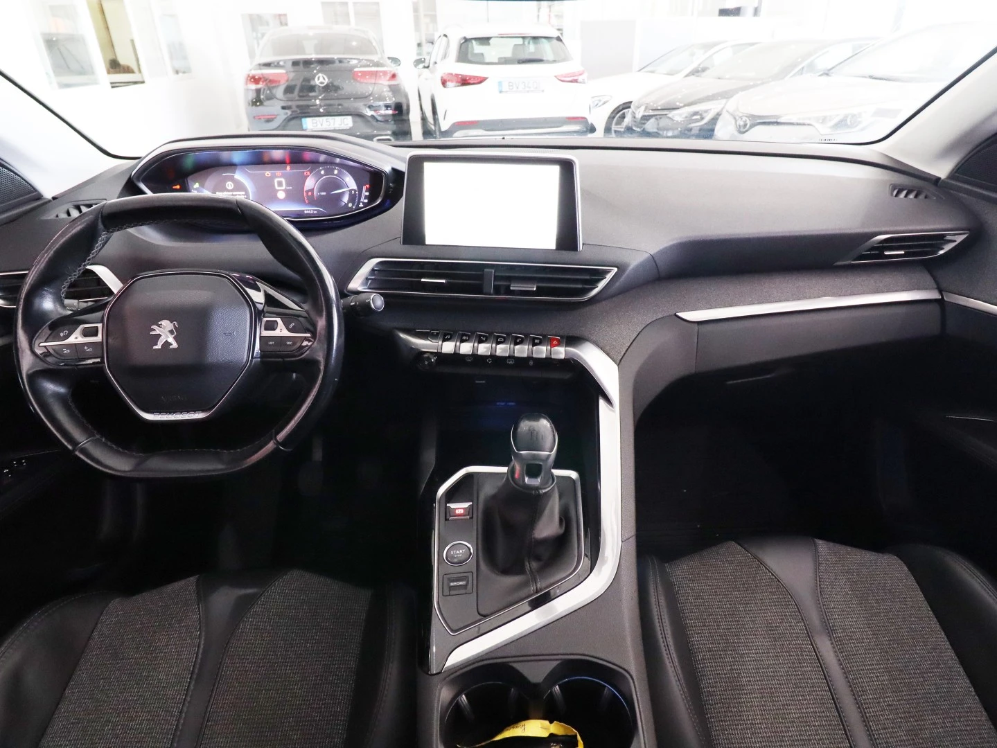 Peugeot 3008 1.5 BlueHDi Allure