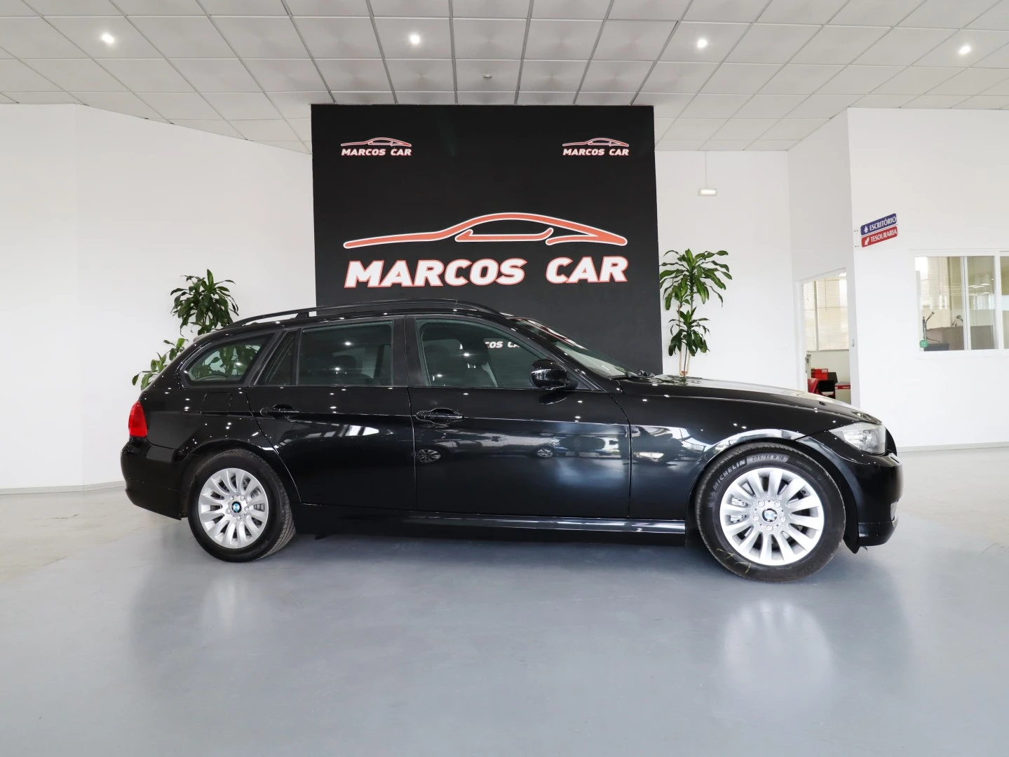 BMW 320 d Touring Navigation