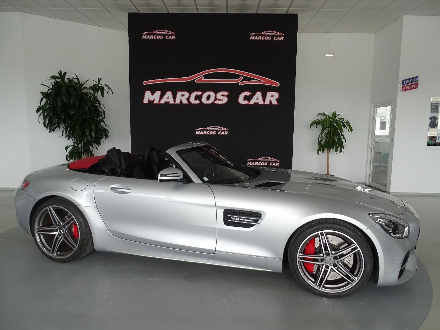 Mercedes-Benz AMG GT C  V8 Biturbo  Roadster