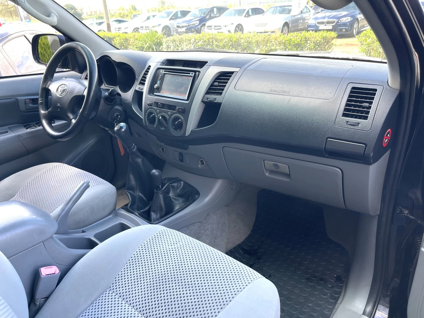 Toyota Hilux 2.5 D-4D 4WD CD AC