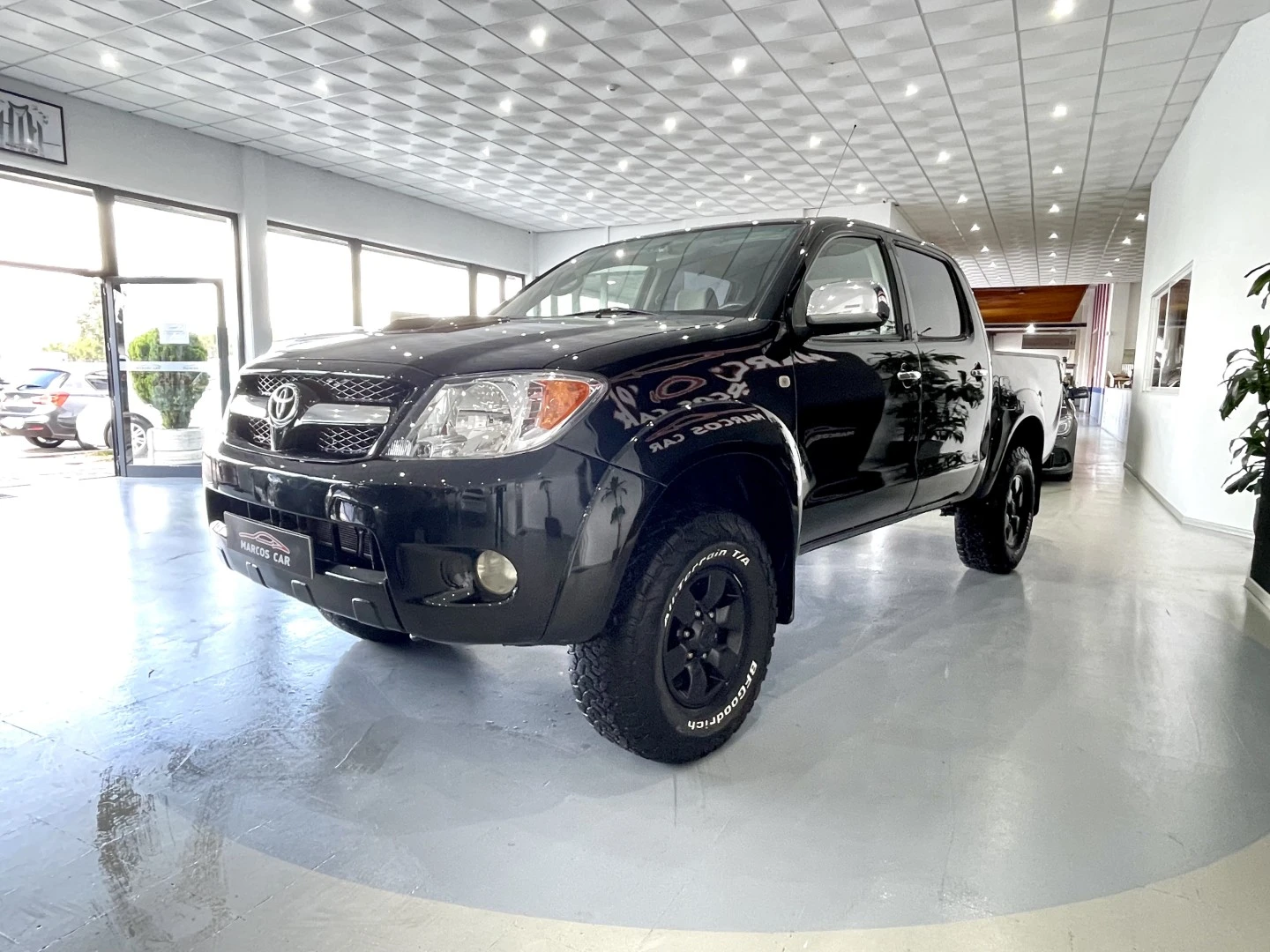 Toyota Hilux 2.5 D-4D 4WD CD AC