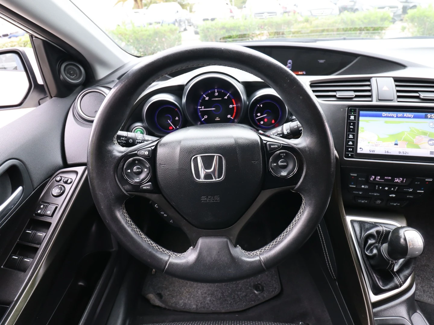 Honda Civic Tourer 1.6 i-DTEC Elegance Connect Navi