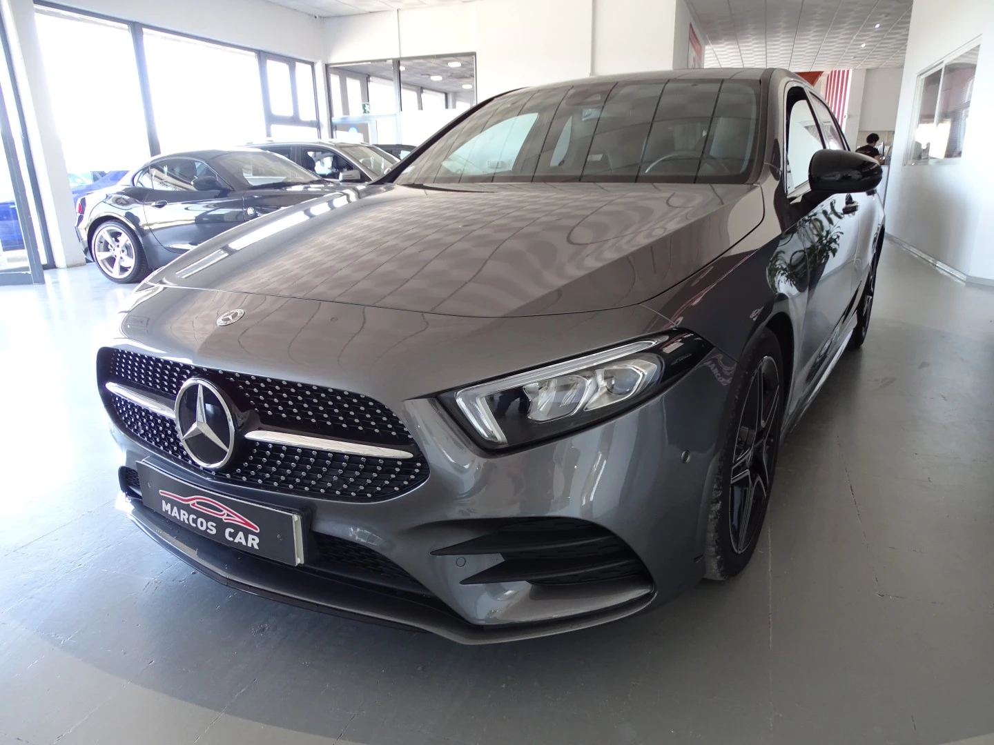 Mercedes-Benz A 180 d AMG Line Aut.