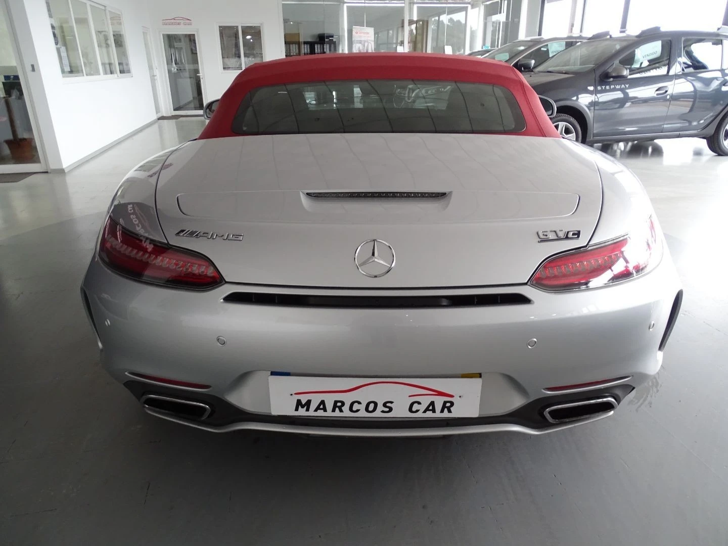 Mercedes-Benz AMG GT C  V8 Biturbo  Roadster