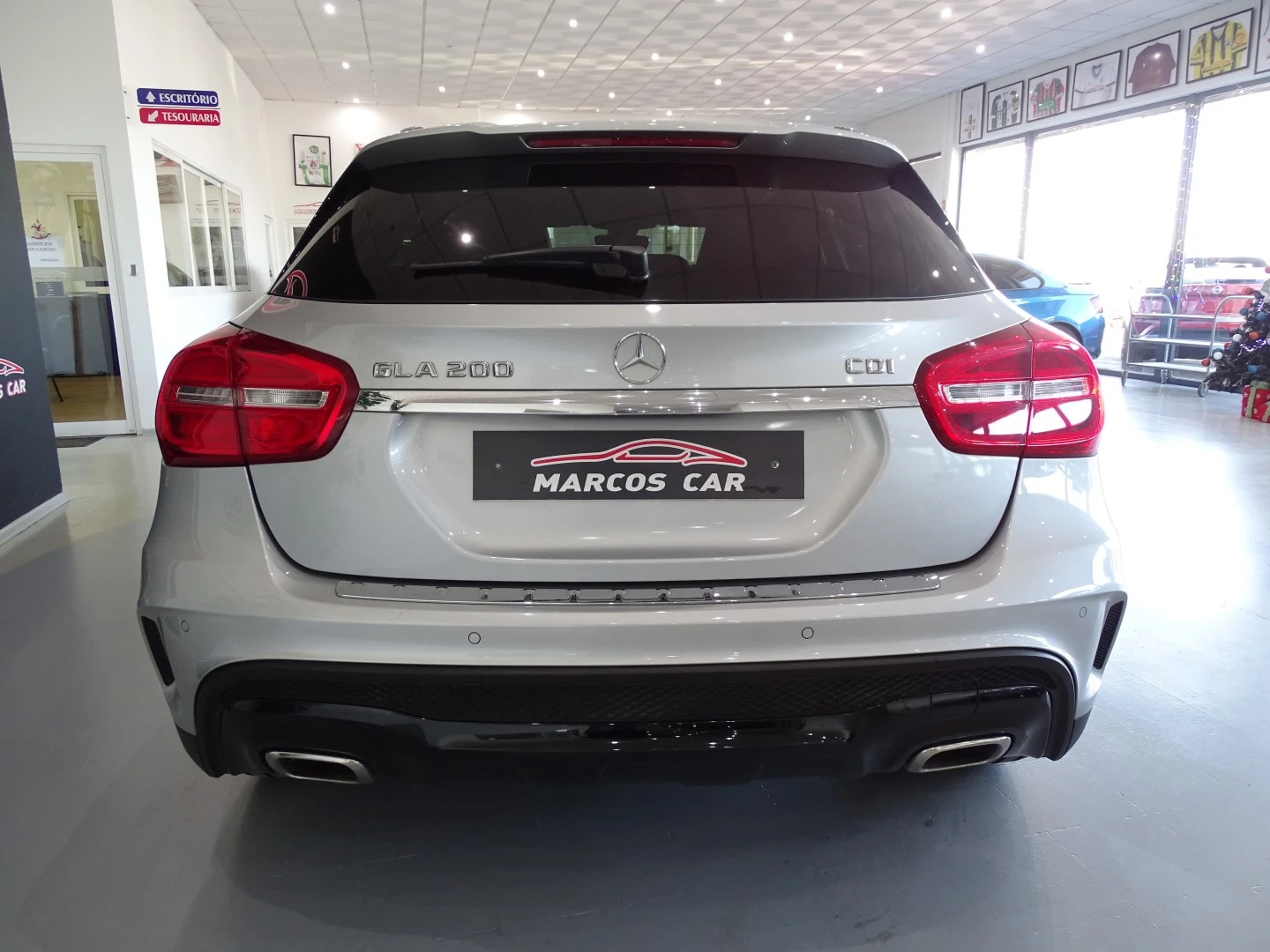 Mercedes-Benz GLA 200 CDi AMG Line