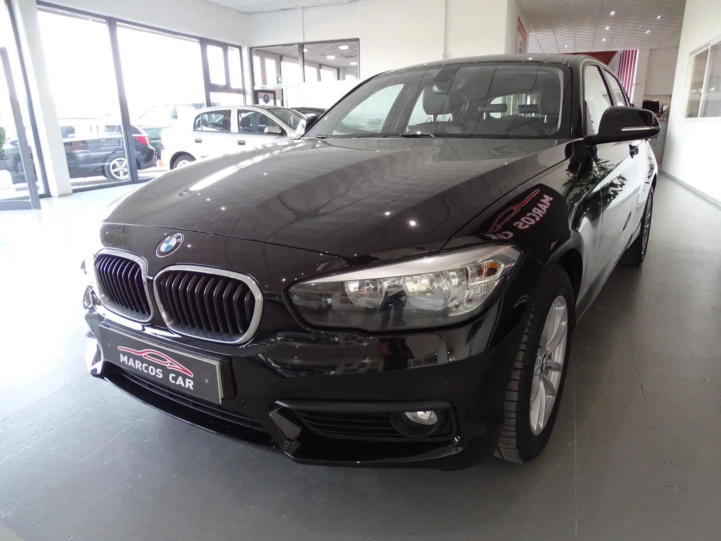 BMW 116 d Advantage Auto