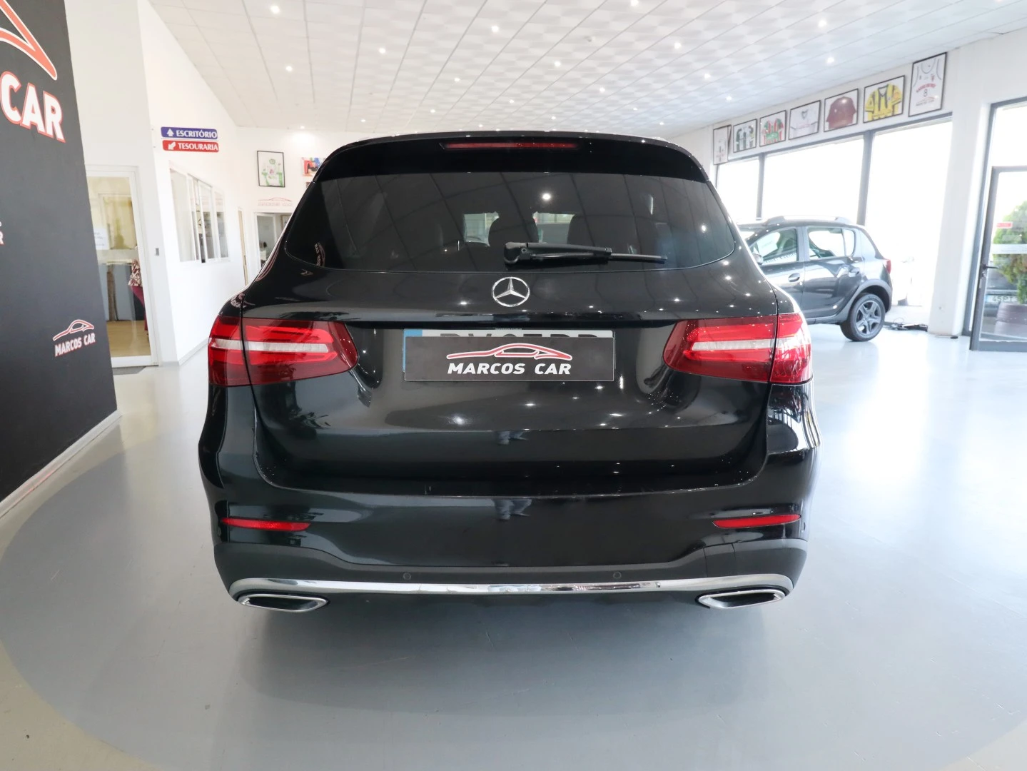 Mercedes-Benz GLC 220 d 4Matic 9G-TRONIC AMG Line