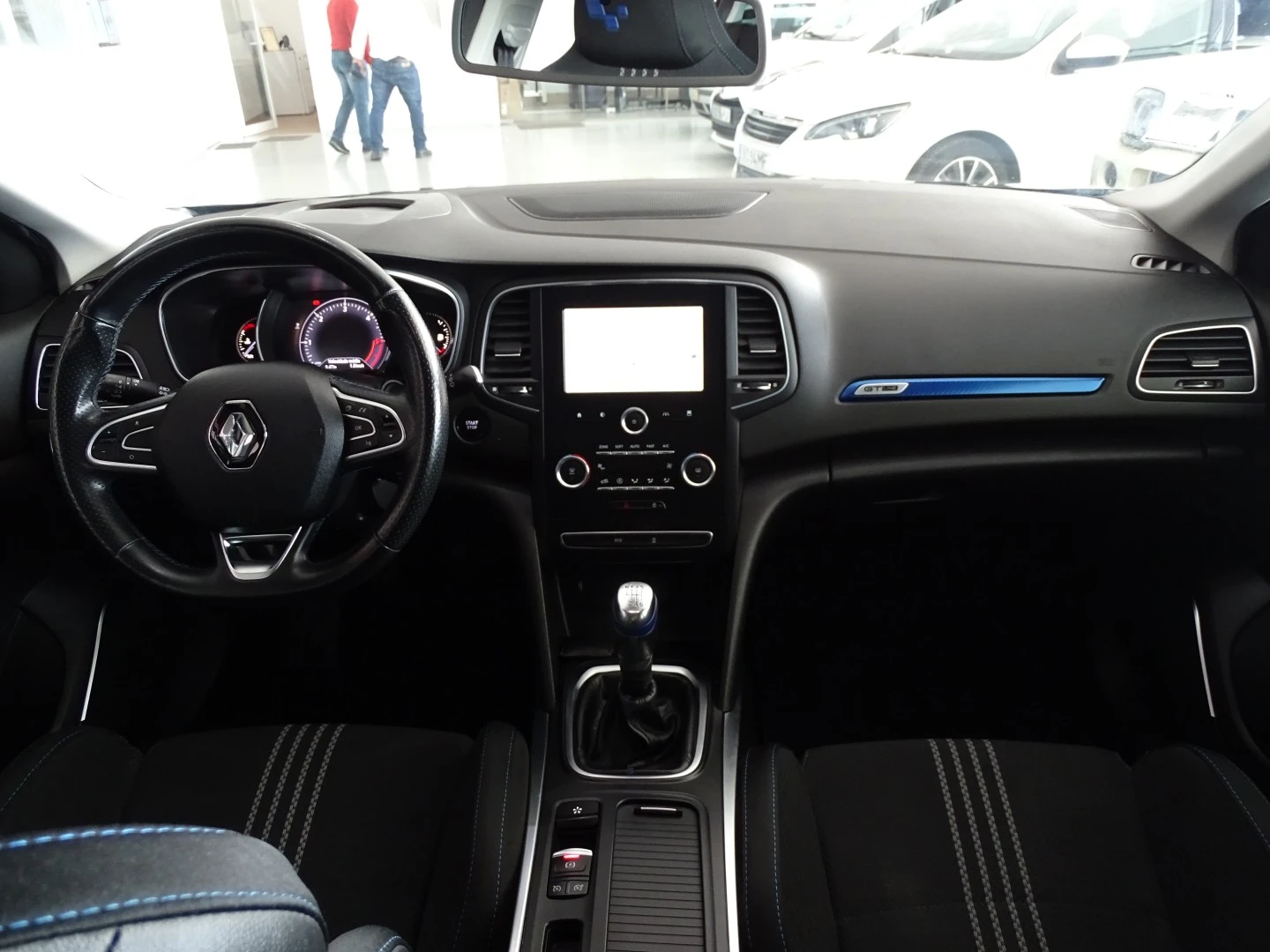 Renault Mégane Sport Tourer 1.5 dCi GT Line SS