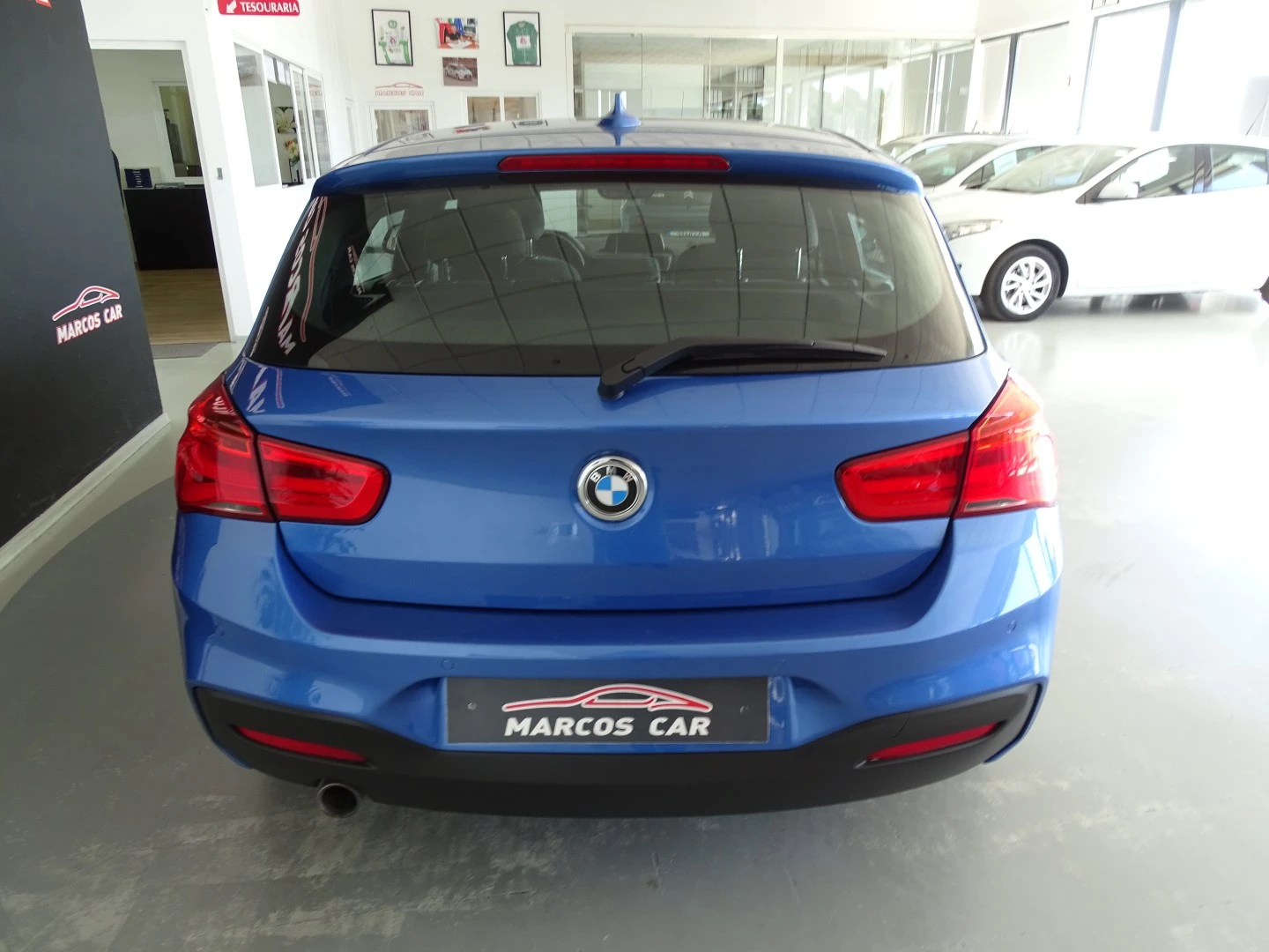 BMW 116 d M Sport