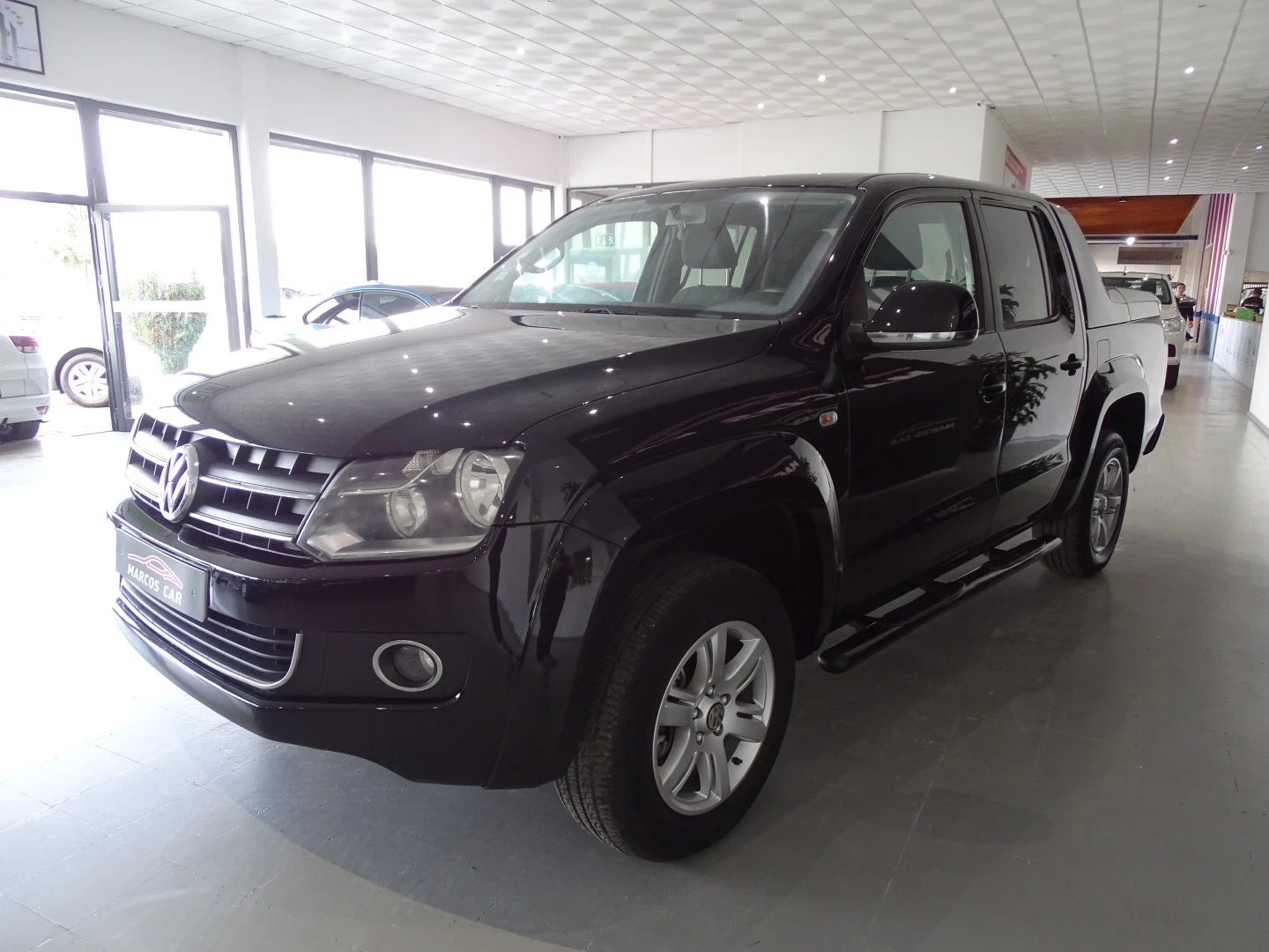 VW Amarok 2.0 TDi CD CM 4Motion