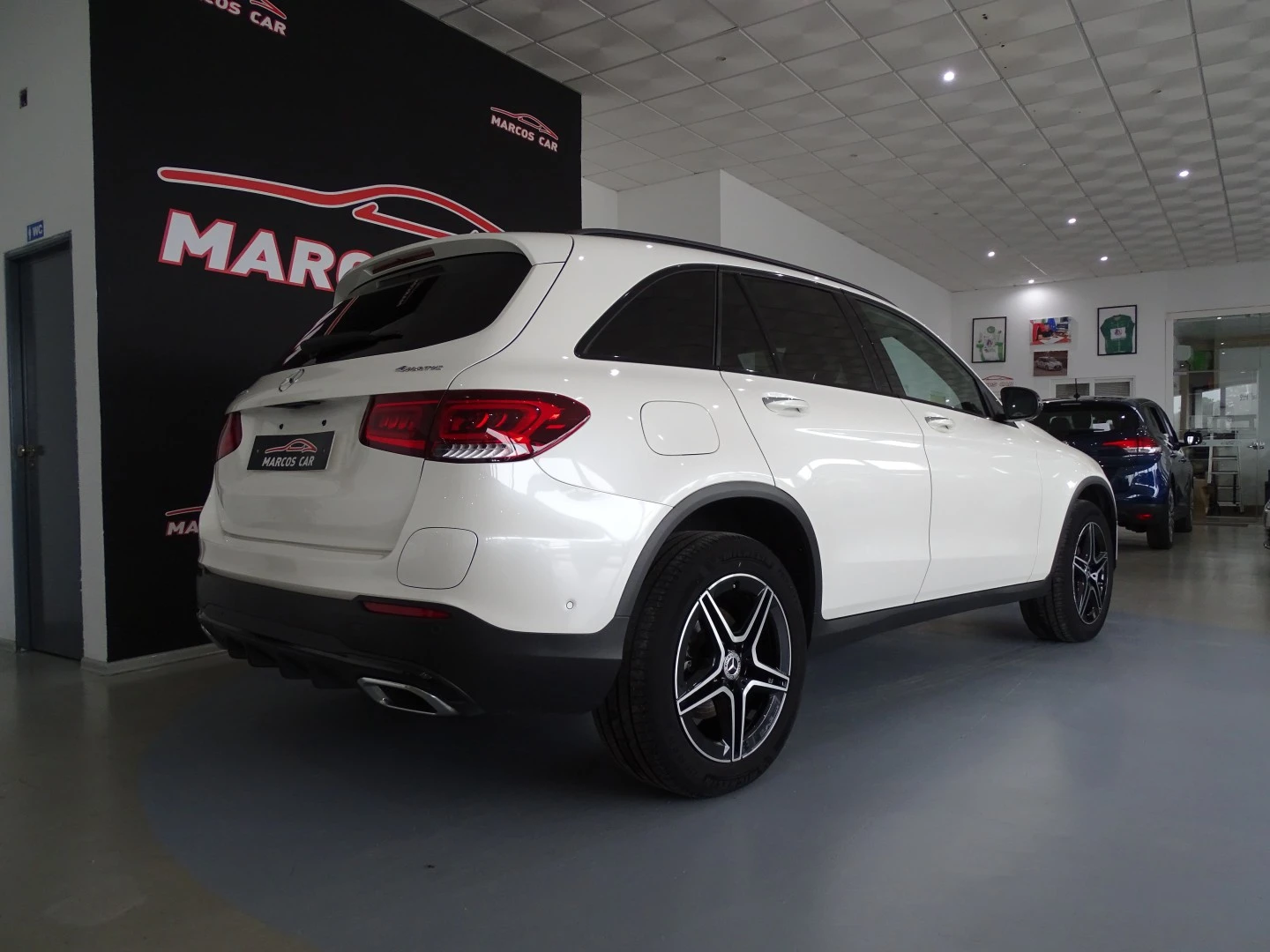 Mercedes-Benz GLC 300 de 4Matic