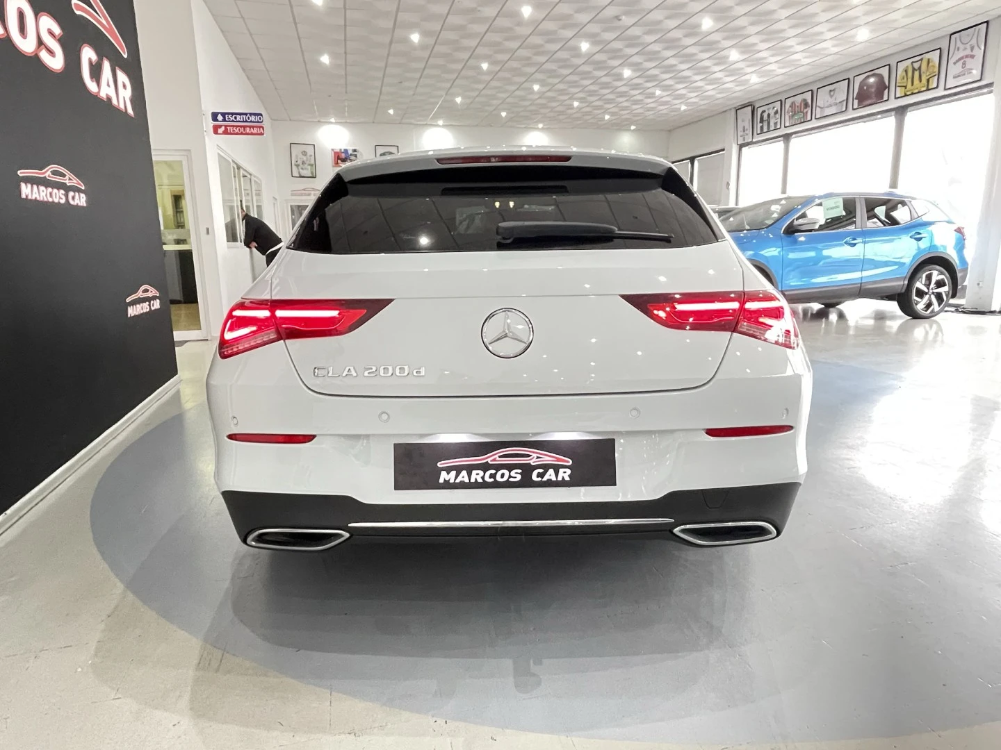 Mercedes-Benz CLA 200 d Shooting Brake 8G-DCT Special Edition