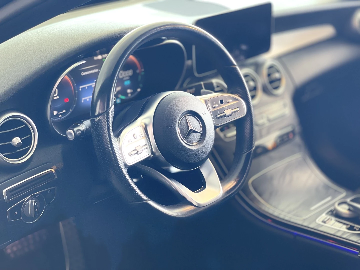 Mercedes-Benz C 300 de AMG Line