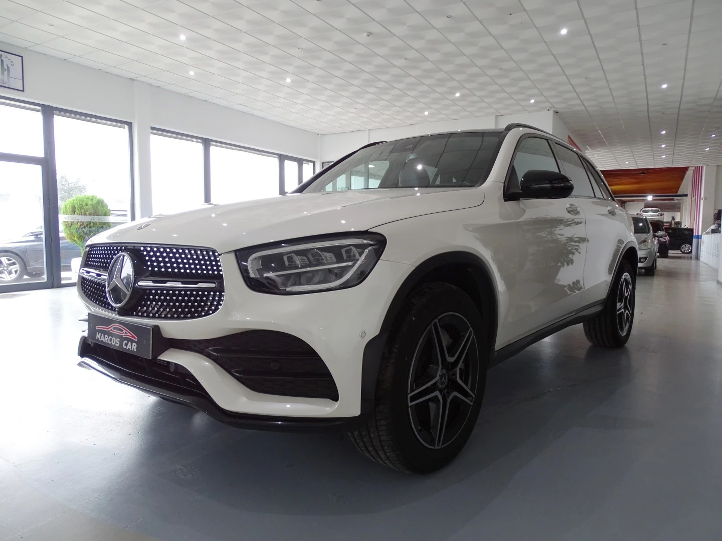 Mercedes-Benz GLC 300 de 4Matic