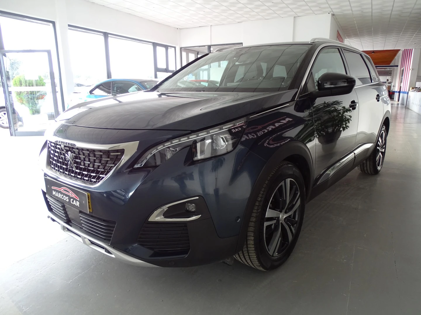 Peugeot 5008 1.5 BlueHDi Allure