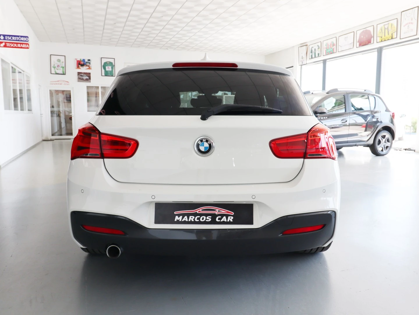 BMW 116 d Pack M