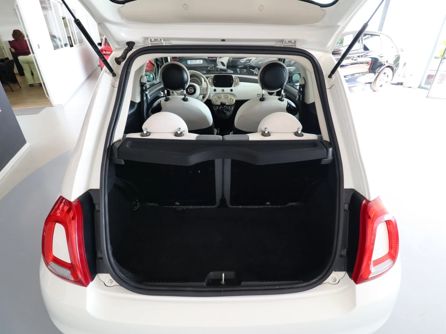 Fiat 500 Híbrido (Gasolina)