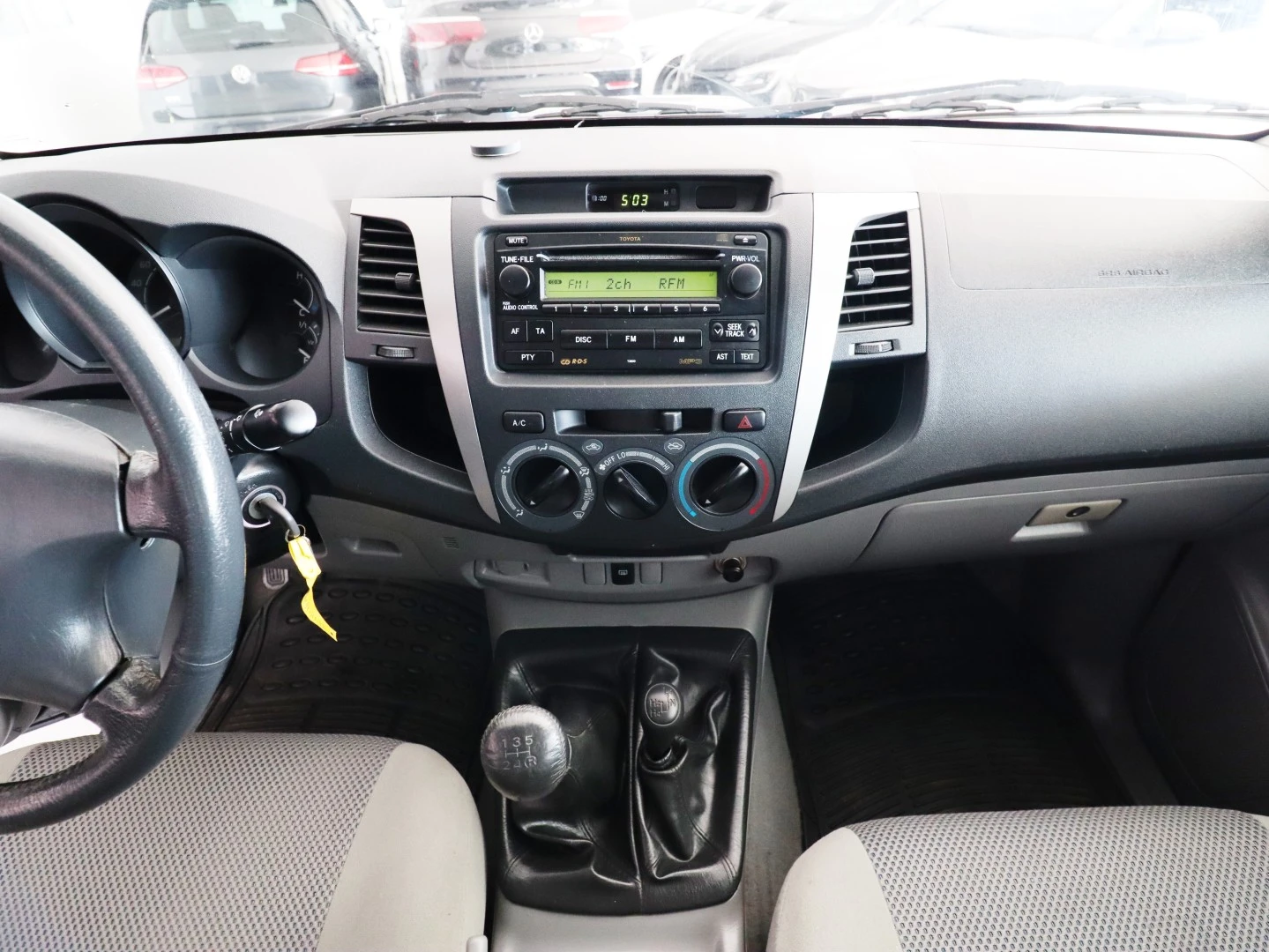 Toyota Hilux 2.5 D-4D 4WD CE AC