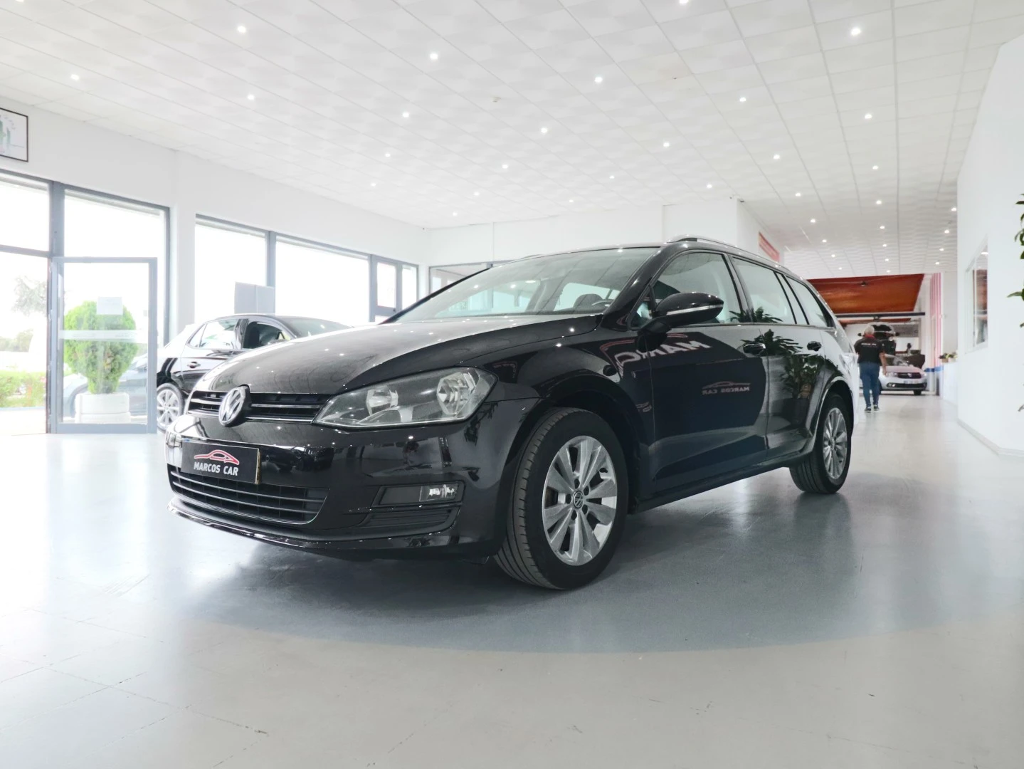 VW Golf Variant 1.6 TDi BlueMotion Confortline