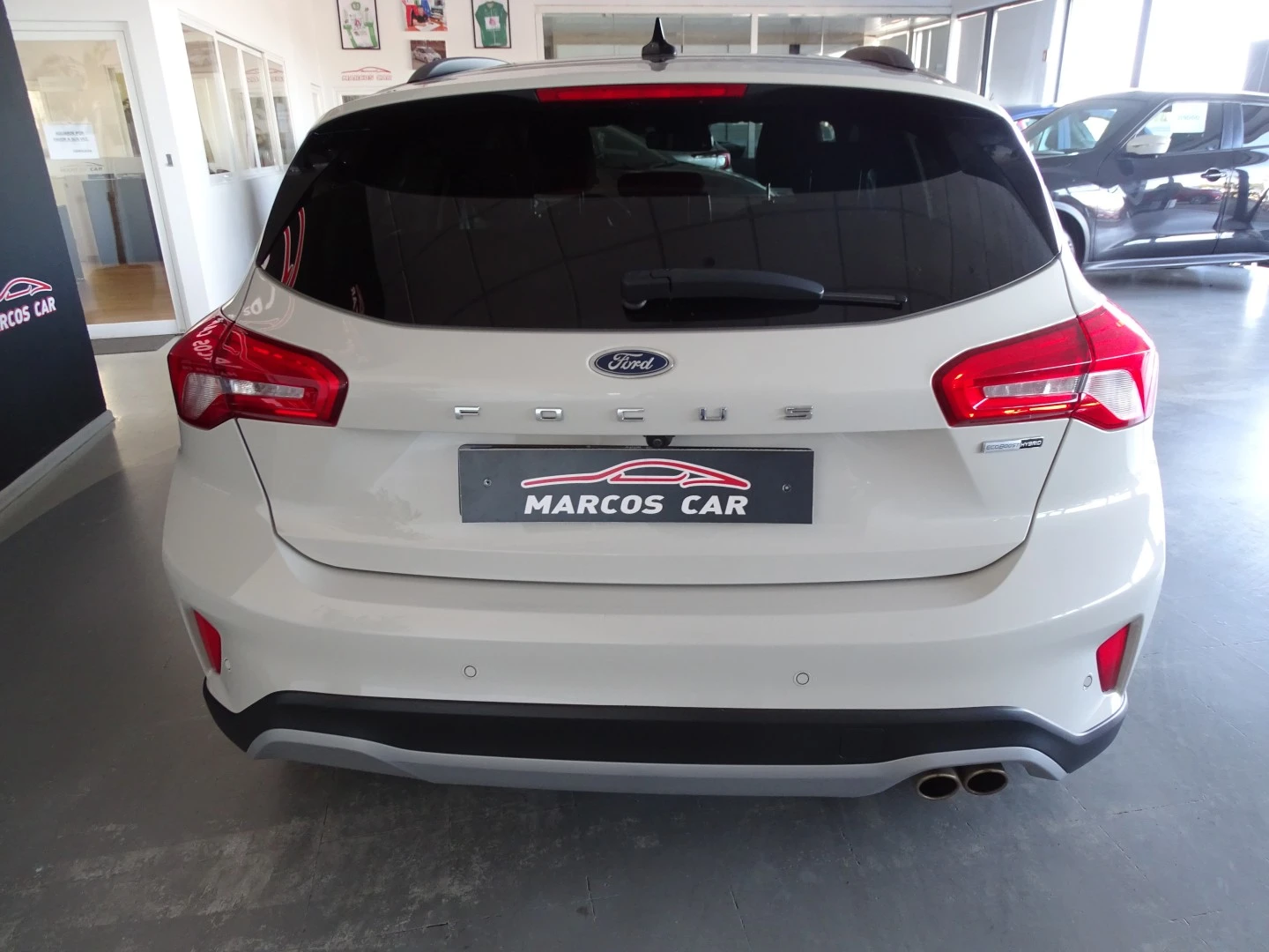 Ford Focus EcoBoost ST Line