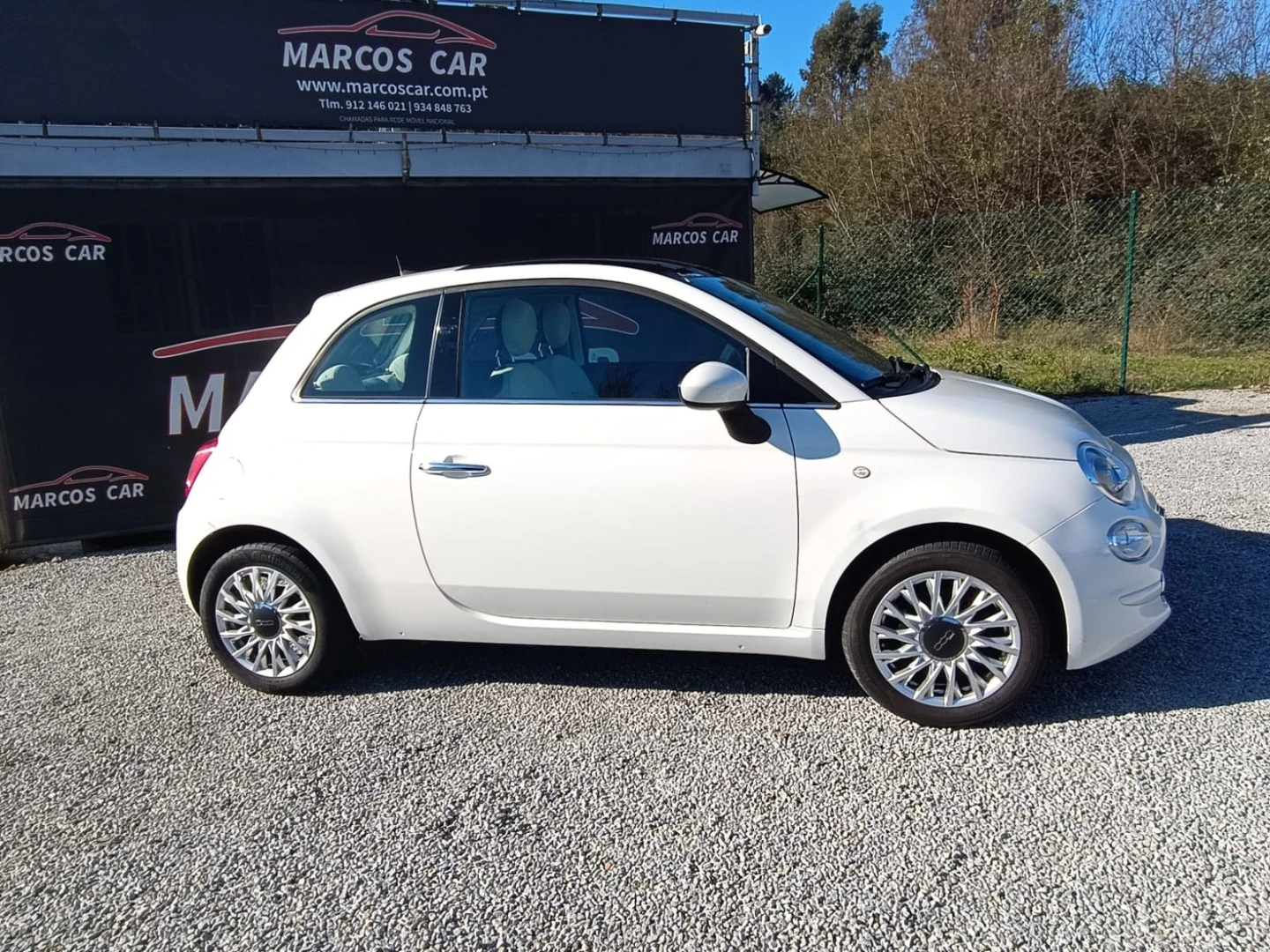 Fiat 500 1.2 Lounge