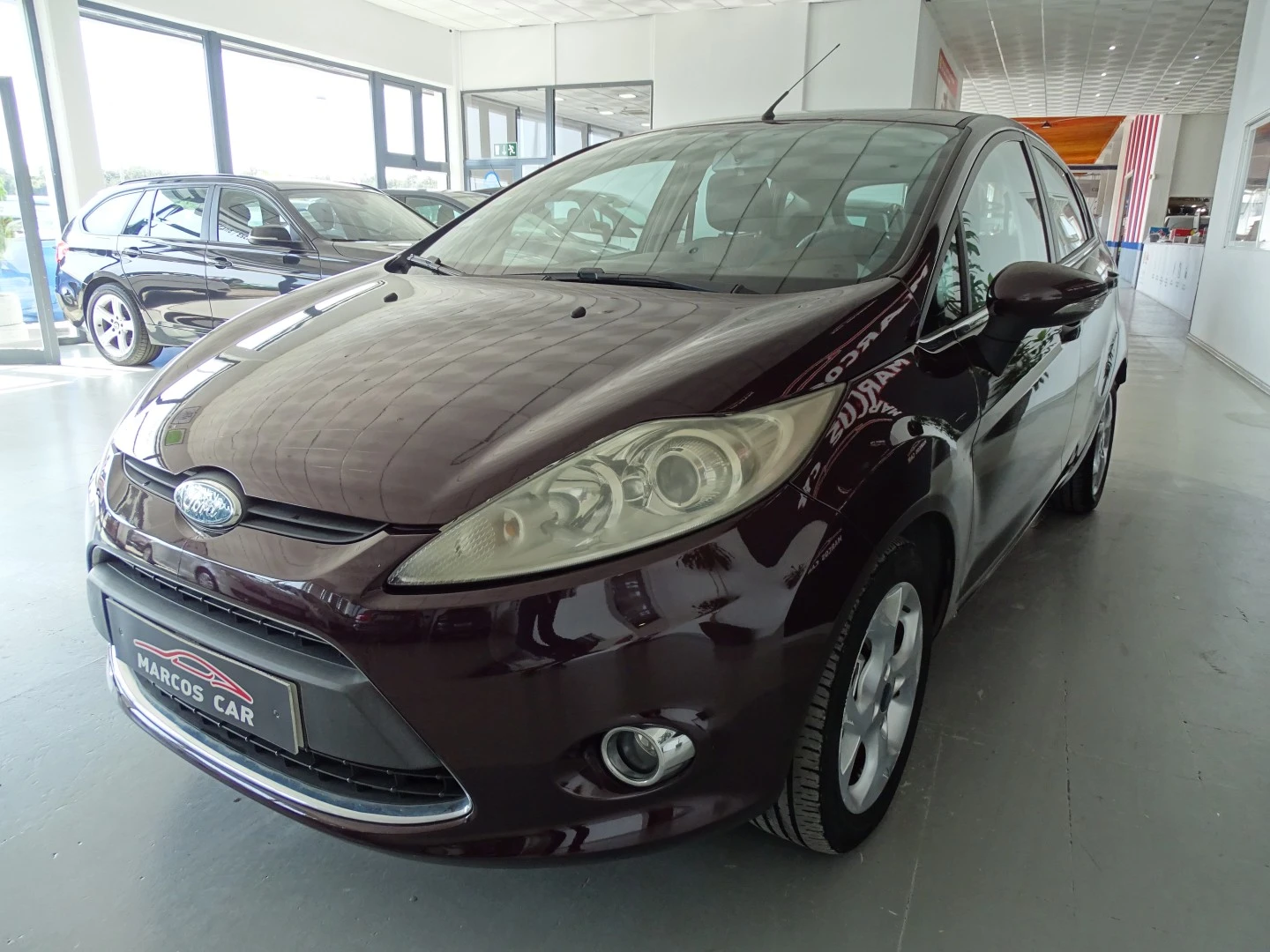 Ford Fiesta Titanium