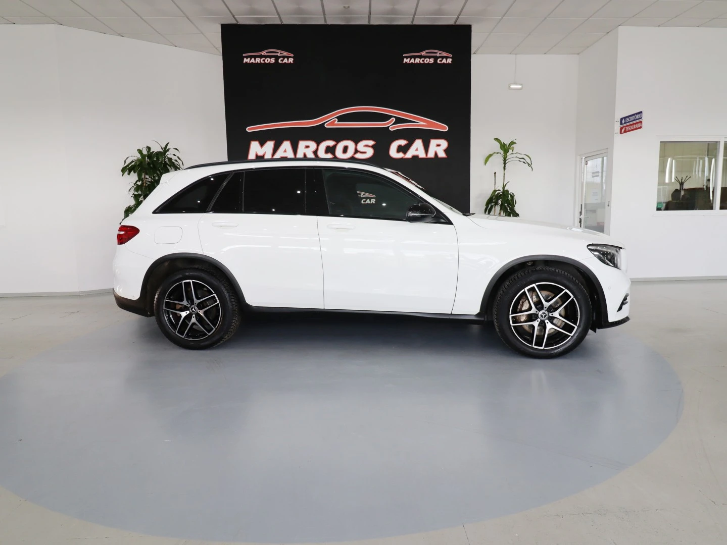 Mercedes-Benz GLC 250 d AMG Line 4-Matic