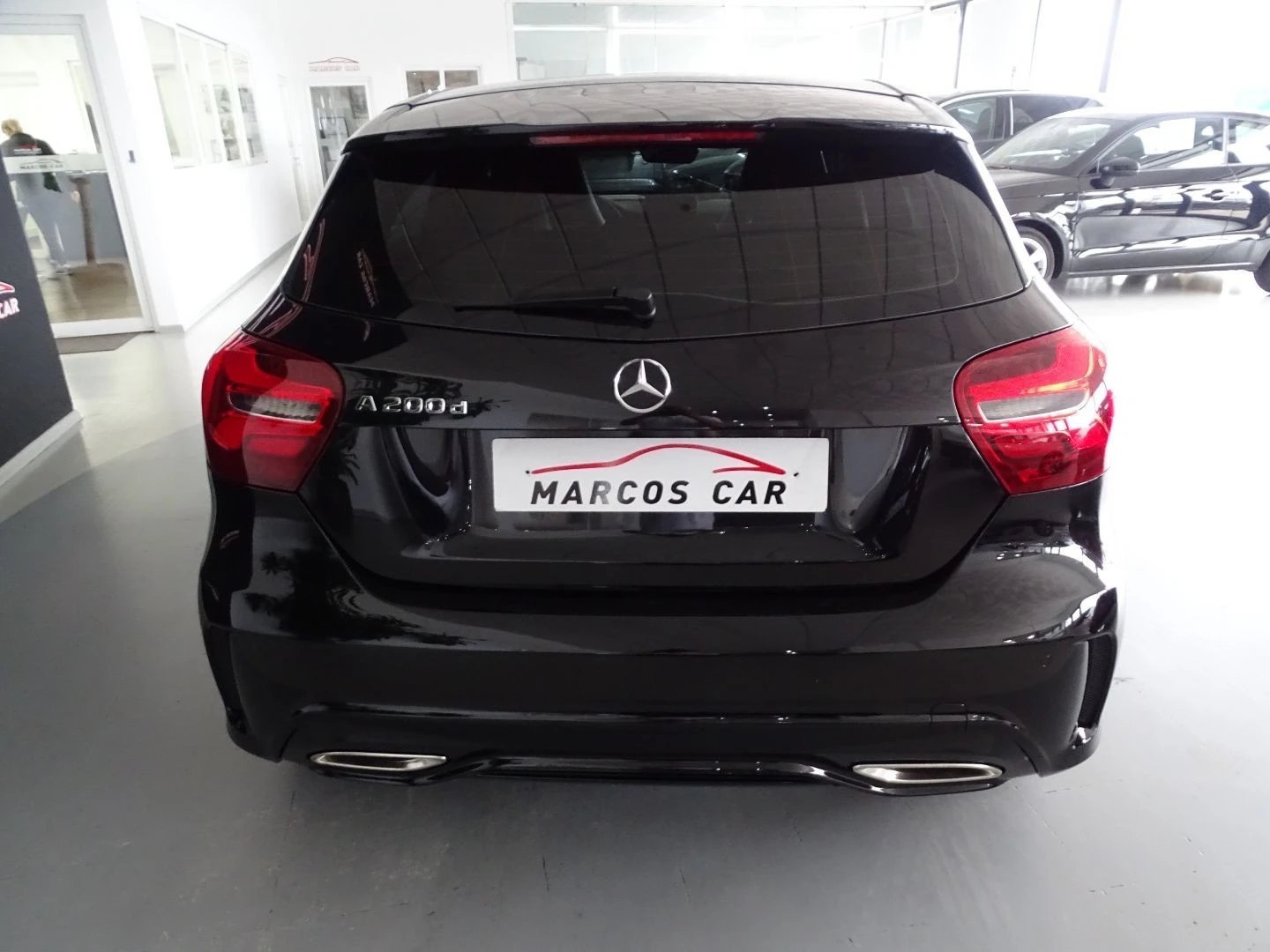 Mercedes-Benz A 200 d AMG Line