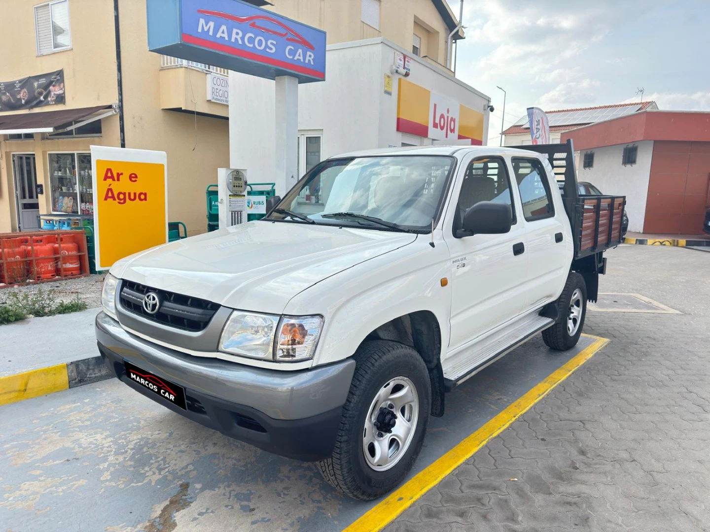 Toyota Hilux 2.5 D-4D 2WD CD AC