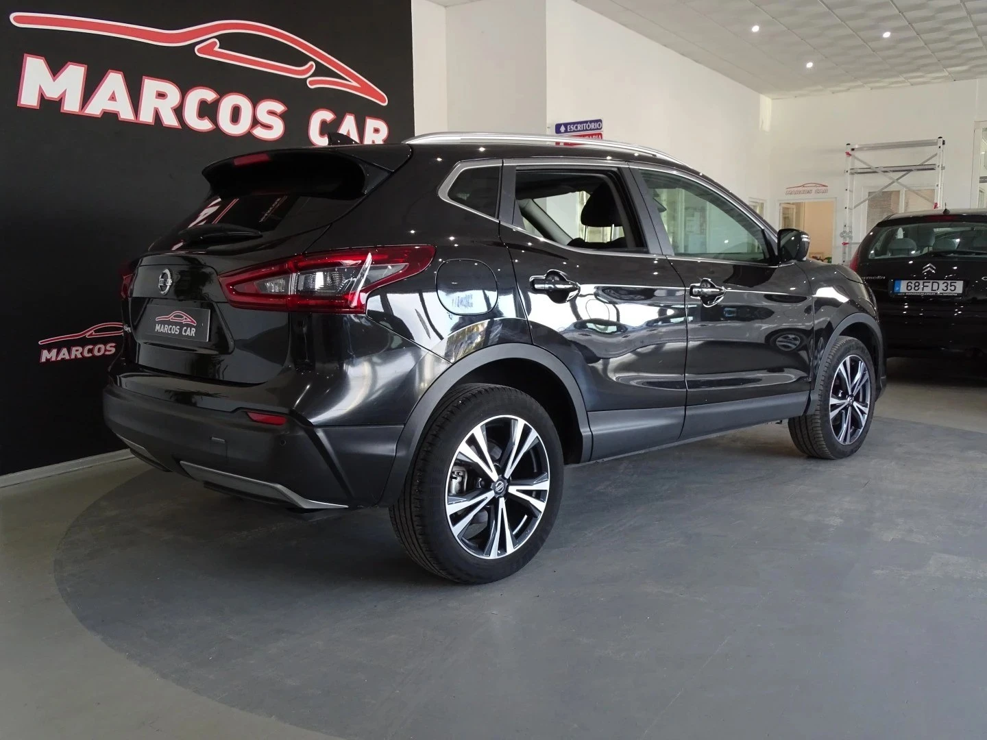 Nissan Qashqai 1.5 dCi N-Connecta J18+Led