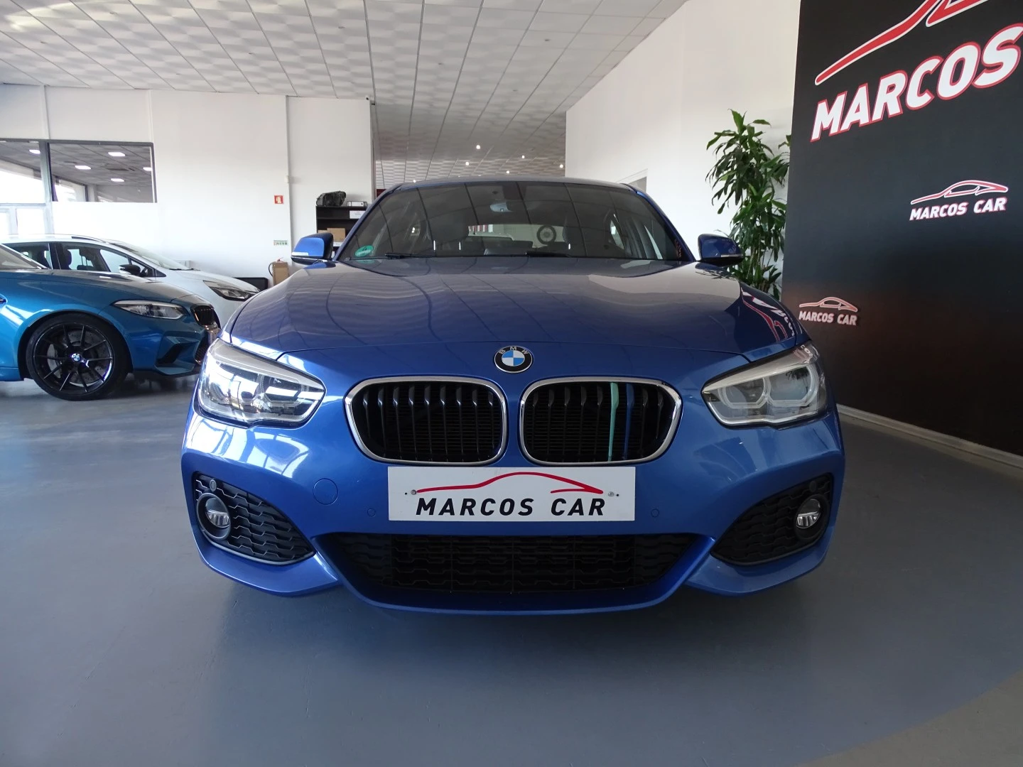 BMW 116 d M Sport