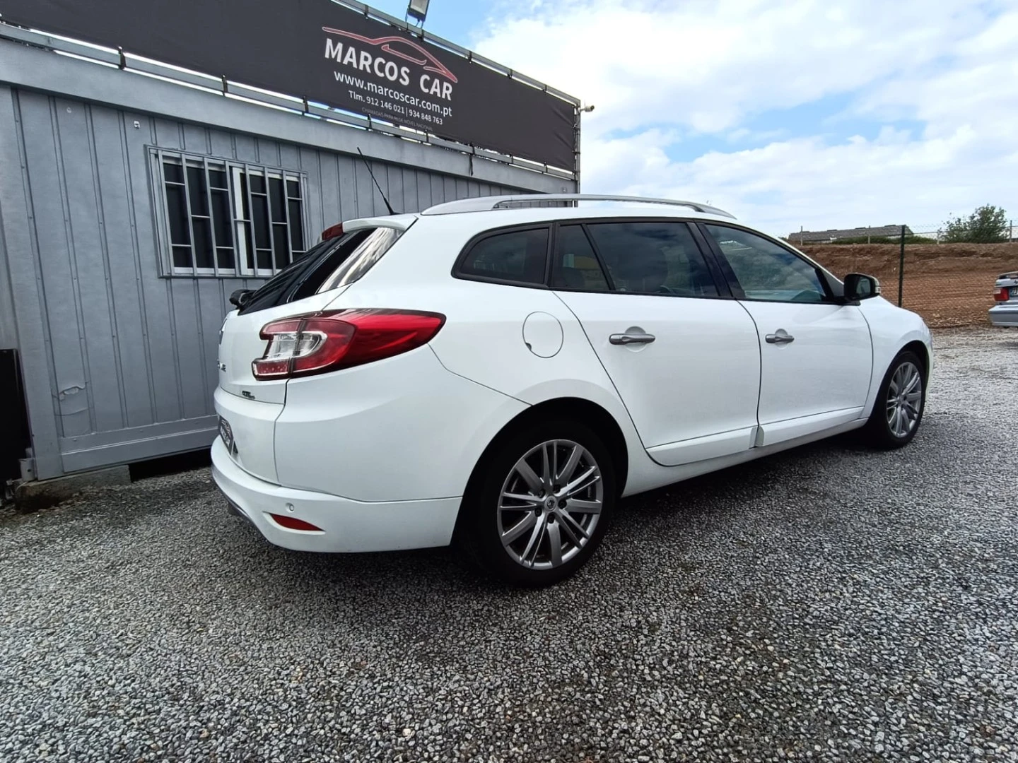Renault Mégane Sport Tourer 1.5 dCi GT Line SS