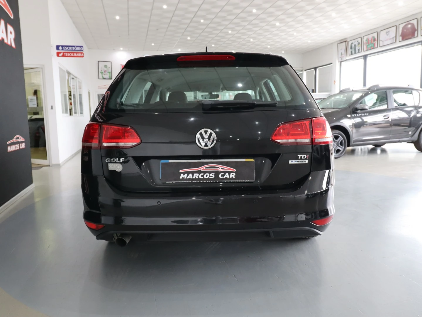 VW Golf Variant 1.6 TDi BlueMotion Confortline