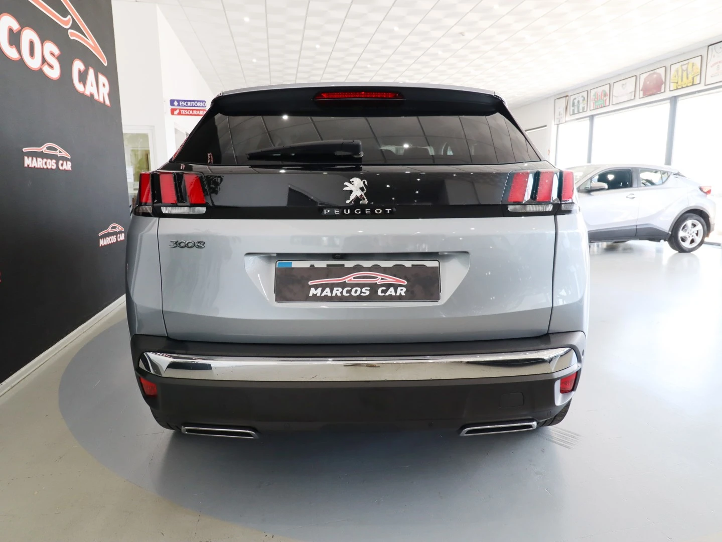 Peugeot 3008 1.5 BlueHDi Allure