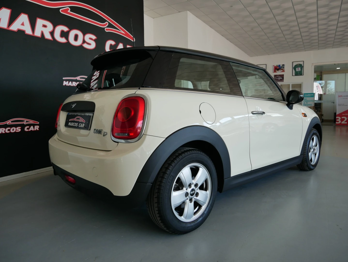 MINI 3 Portas Cooper D