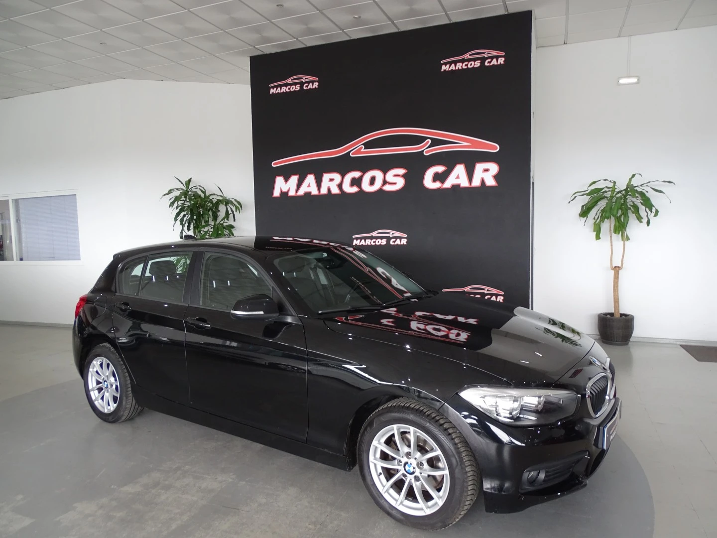 BMW 116 d Advantage Auto