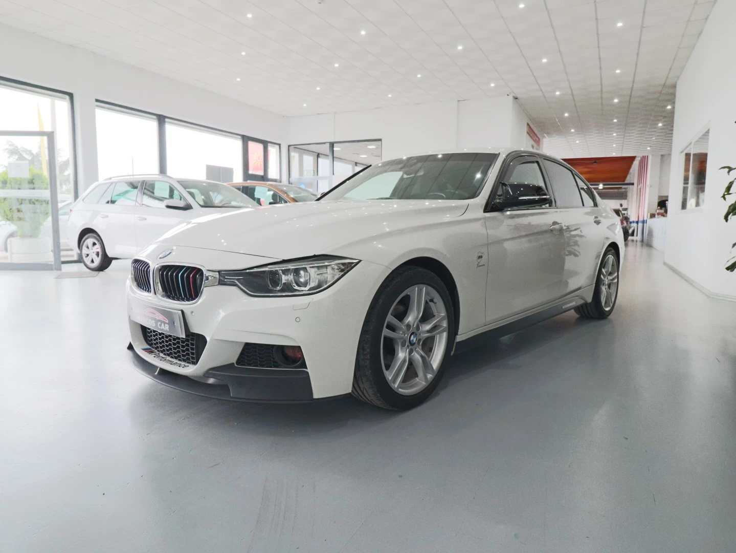 BMW 318 d Pack M