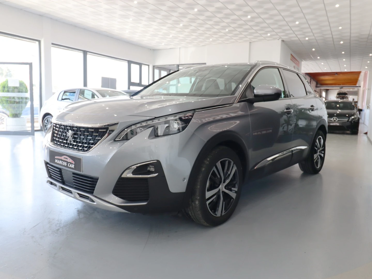 Peugeot 3008 1.5 BlueHDi Allure