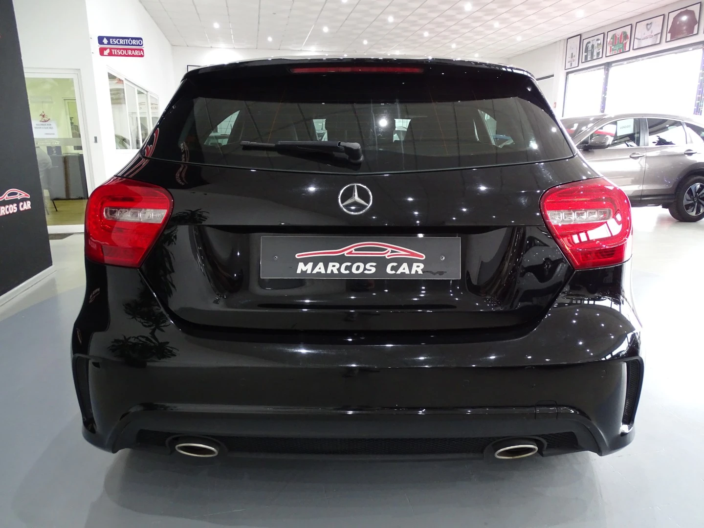 Mercedes-Benz A 180 CDi BE AMG Sport