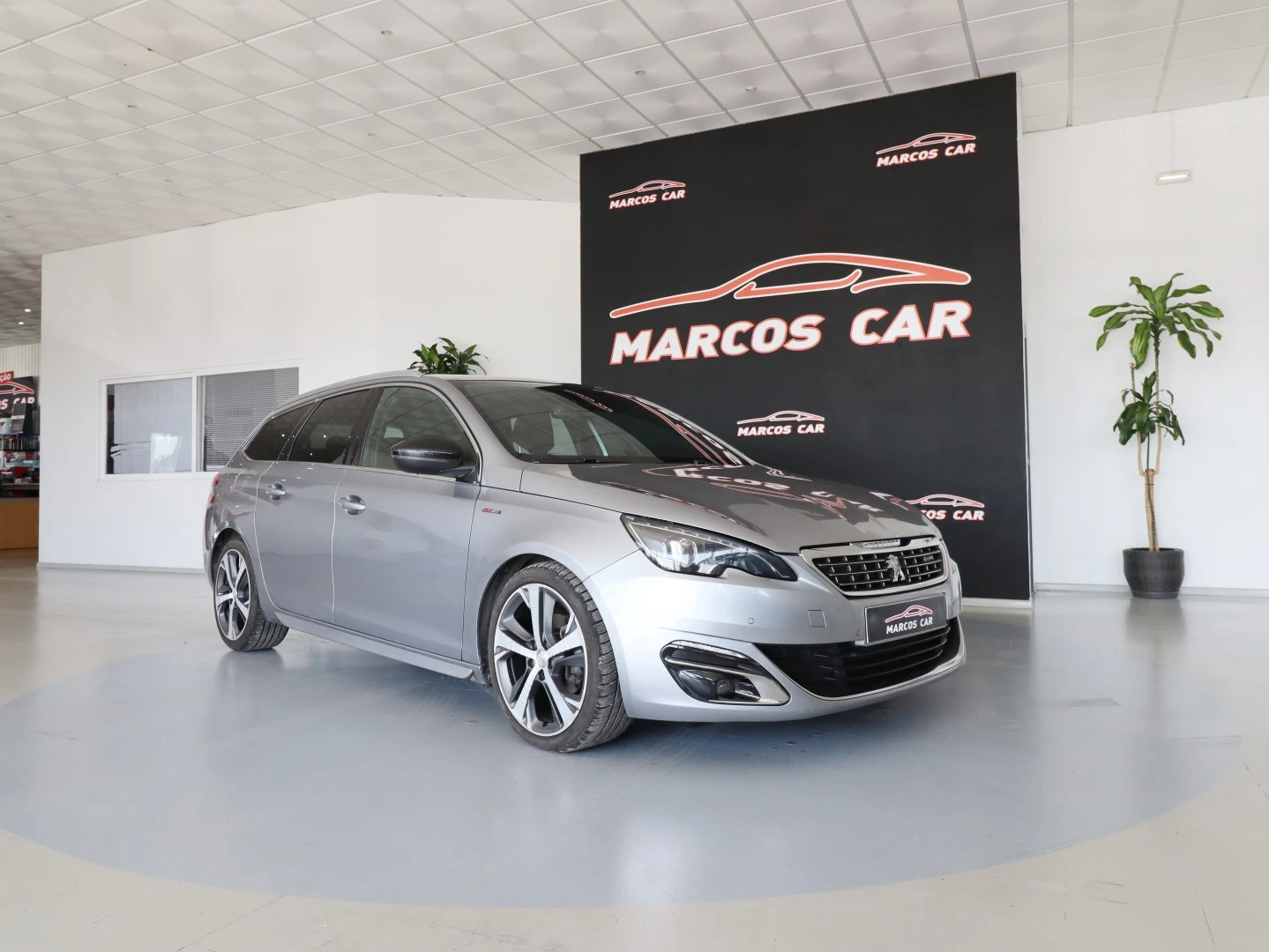 Peugeot 308 SW 1.6 BlueHDi GT Line EAT6
