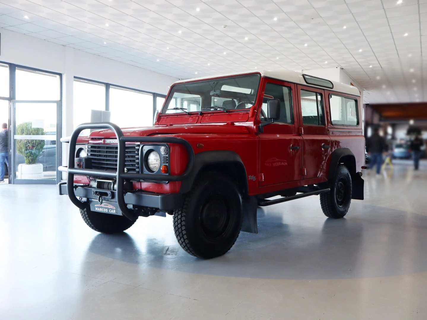 Land Rover Defender 110 2.5 TD5 Metal Top