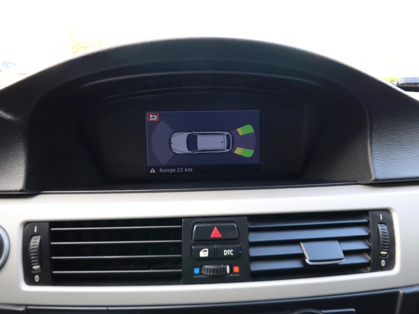 BMW 320 d Touring Navigation